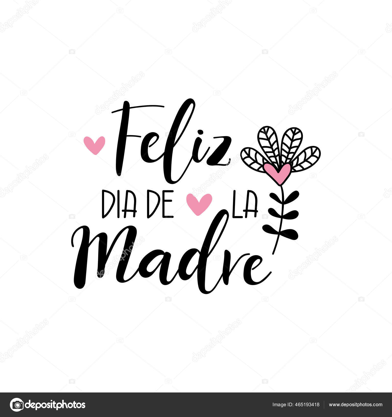 text in Spanish: Happy Tuesday. Lettering. calligraphy vector