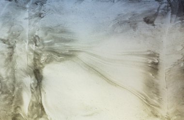 Gri biyonik ve doğa desenleri yerini boya lekeleri kağıt - marbl