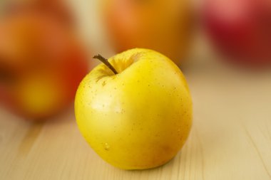 Apple görüntü arka plan üzerinde