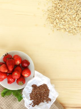 Kahvaltı malzemeler