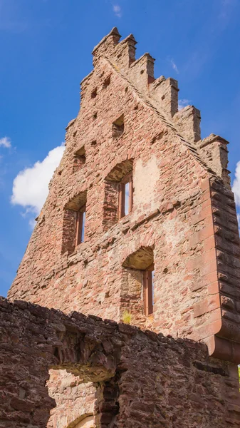 Oude burchtruïne — Stockfoto