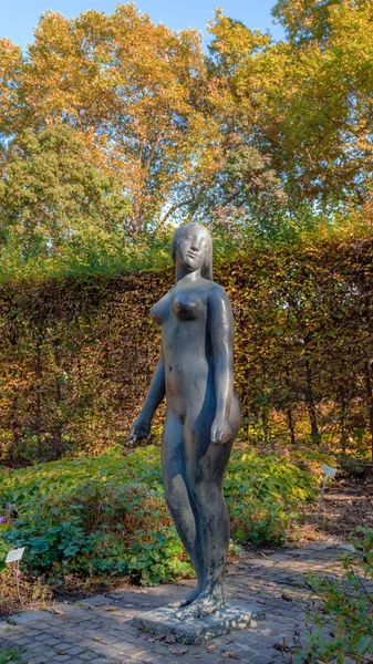 Statua donna — Foto Stock