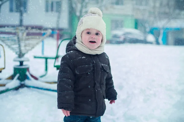 L'escursione invernale — Foto Stock