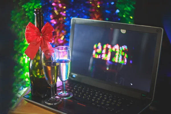 Het nieuwe jaar — Stockfoto