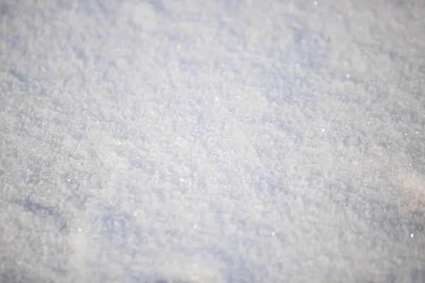 Nieve Cae Lentamente Encuentra Suelo —  Fotos de Stock