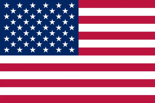 Bandeira Nacional Dos Estados Unidos Fundo —  Vetores de Stock