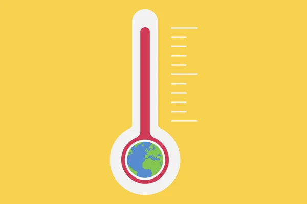 Global Warming Symbol Thermometer Hot Melt Stock Vector (Royalty Free)  1588288534