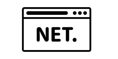 Ağ işaretli tarayıcı simgesi. Web simgeleri