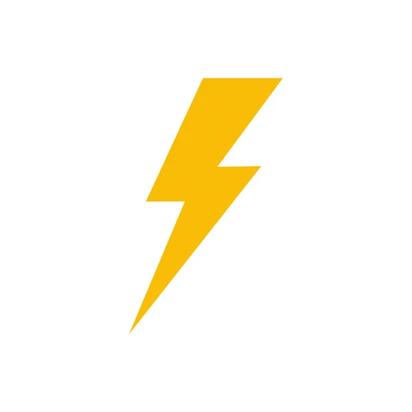 Flash Symbol Symbol Einfaches Design — Stockvektor