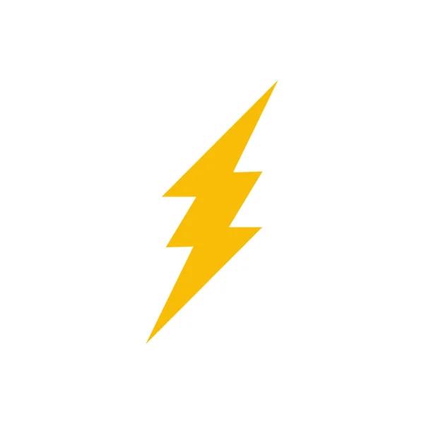 Flash Symbol Symbol Einfaches Design — Stockvektor