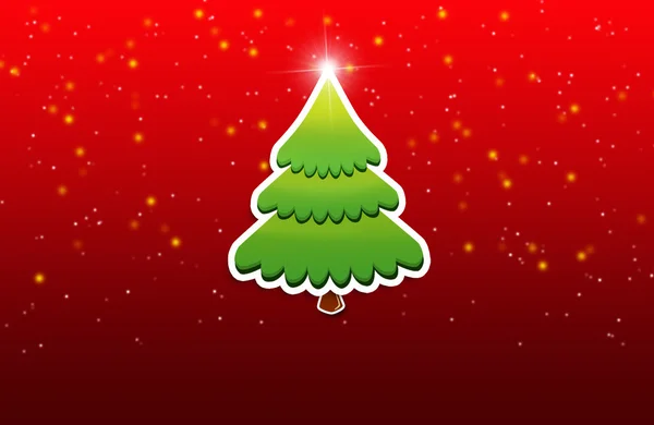 Christmas tree — Stock Photo, Image