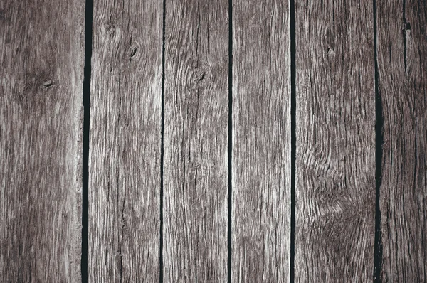 La texture in legno marrone con motivi naturali — Foto Stock