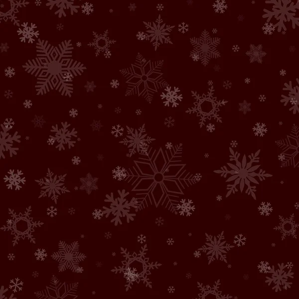 Christmas seamless background with snowflakes — Stock Photo, Image