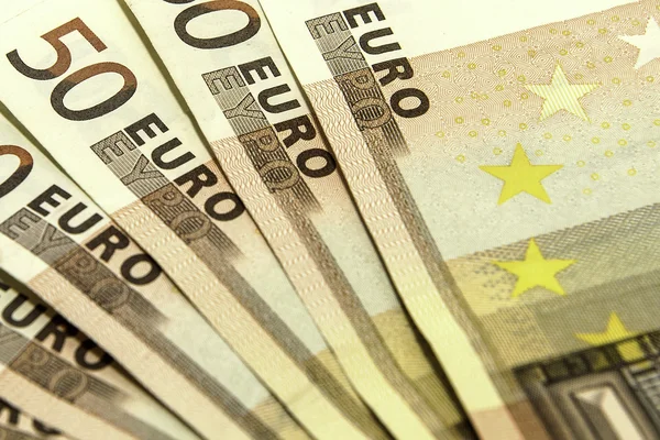 Euro 1 Stock Obrázky