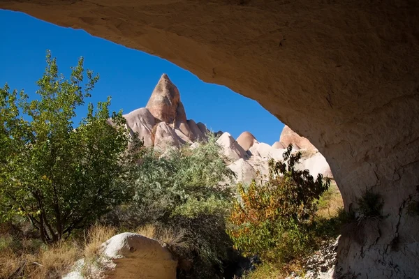 Cappadocia güzel antik taş manzara