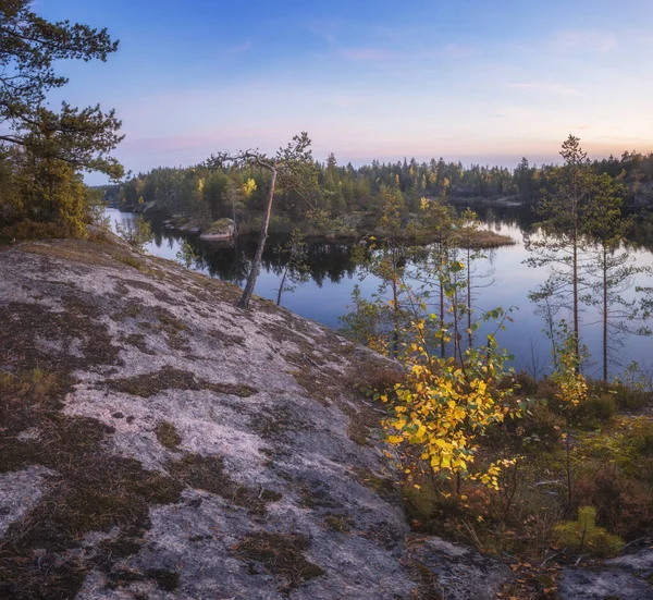 Russische Natuur Karelië — Stockfoto