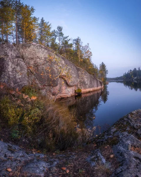 Russische Natuur Karelië — Stockfoto