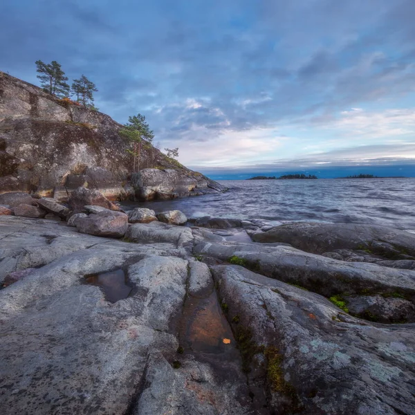 Russische Natuur Karelië — Stockfoto