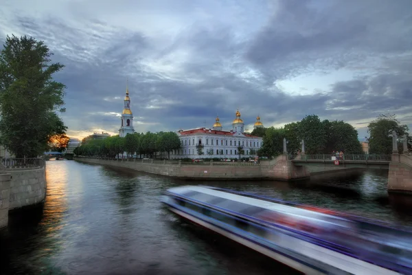 Rivers and canals of St. Petersburg — Stock Photo, Image