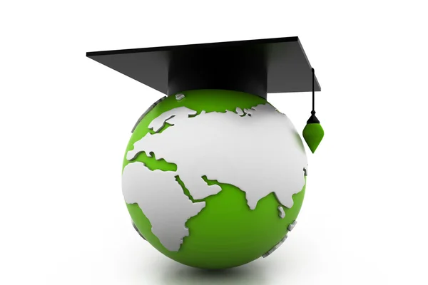 Istruzione globale — Foto Stock