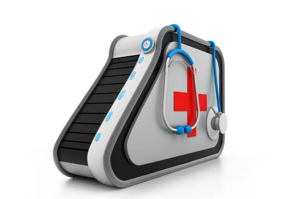 First aid pc — Stock Photo, Image