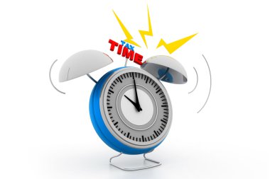 vergi saat alarm