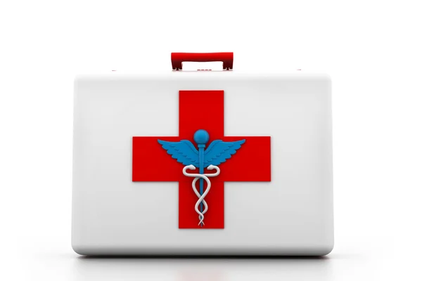 First aid kit — Stock Photo, Image