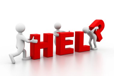 insanlar yardım'ı çalışma