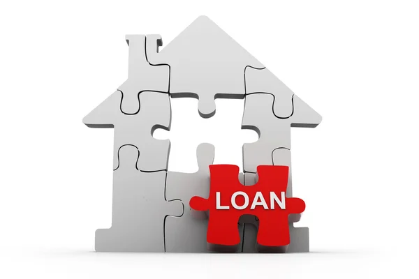 House loan — Stock Photo, Image