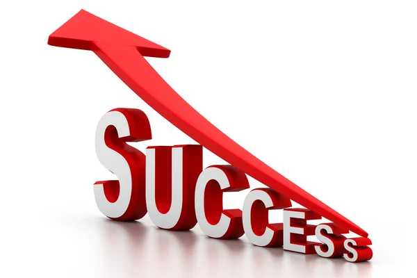 Grafico di successo — Foto Stock