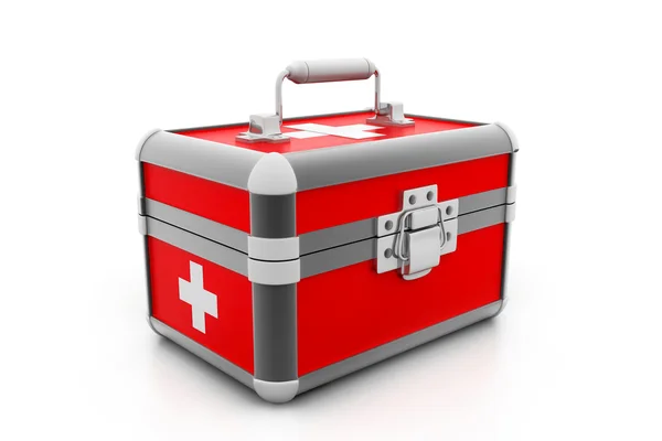 Kit di pronto soccorso moderno — Foto Stock