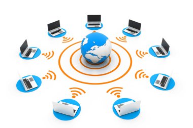 Global bilgisayar ağı