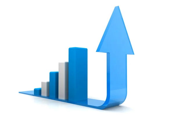 Üzleti diagram — Stock Fotó