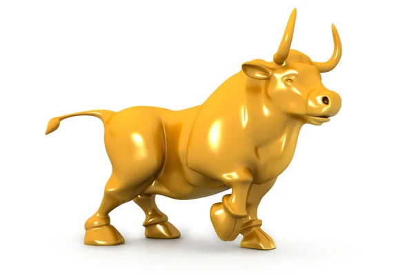 Business bull — Stockfoto