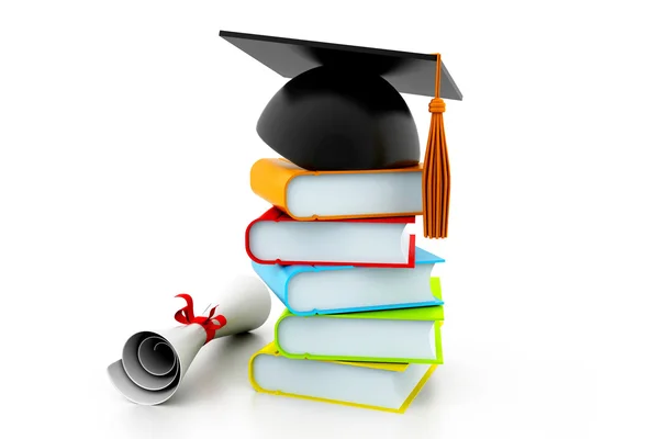 Graduation concept — Stock Photo, Image