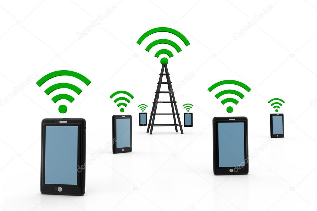 Wireless communication concept