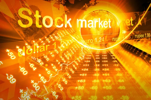 Ekonomik borsa grafiği