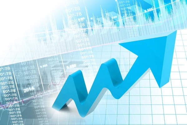 Gráfico de negocios —  Fotos de Stock