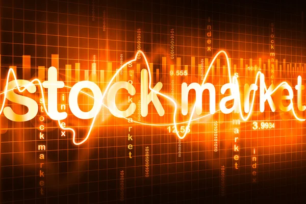 Ekonomik borsa grafiği