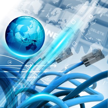 dijital teknoloji arka plan