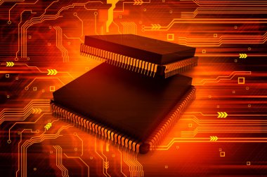 Elektronik entegre devre çipi