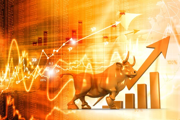 Ekonomik borsa grafiği