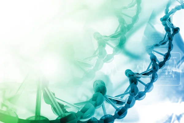DNA'ın dijital illüstrasyon