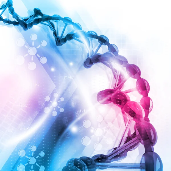 Struttura del DNA — Foto Stock