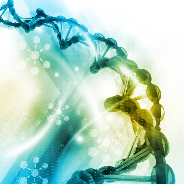 Estructura del ADN —  Fotos de Stock