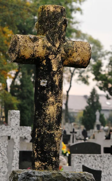 Cemetery, catholic tradition — Stock Photo, Image