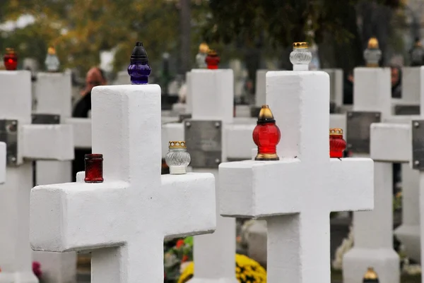 Cemetery — Stock Photo, Image