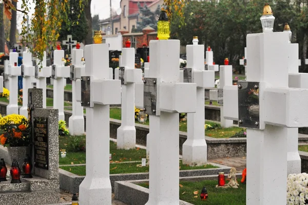 Cemetery — Stock Photo, Image