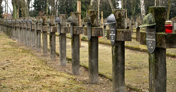 Friedhof — Stockfoto