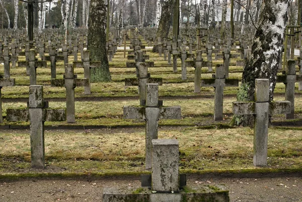 Cemetery — Stock Photo, Image